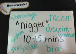 racism lesson Grade 3